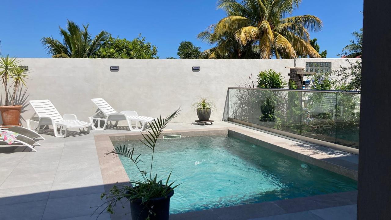 2 Chambres Avec Piscine Dans Maison Creole Saint Pierre Εξωτερικό φωτογραφία